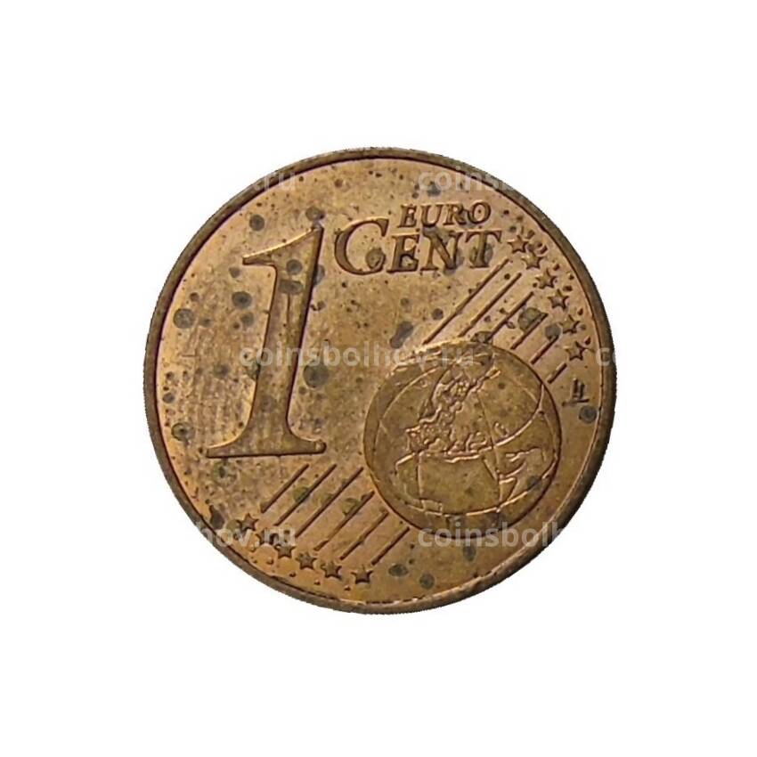 Монета 1 евроцент 2004 года Франция (вид 2)