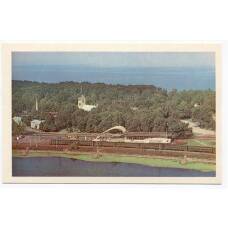 Открытка Юрмала — Станция Дубулты