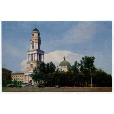 Открытка Липецк — Областной краеведческий музей