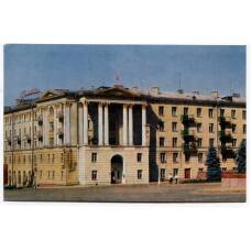 Открытка Липецк — гостиница «Центральная»