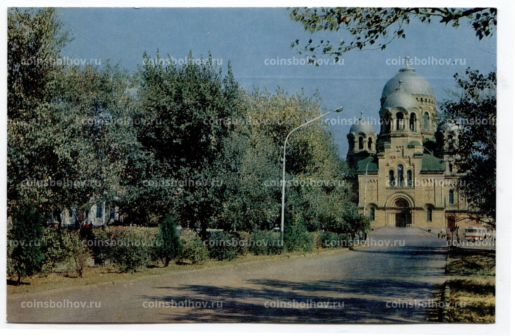 Новочеркасск на открытках 1986 г.