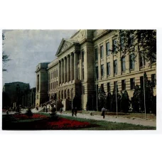 Открытка Новочеркасск — Политехнический институт (аверс)