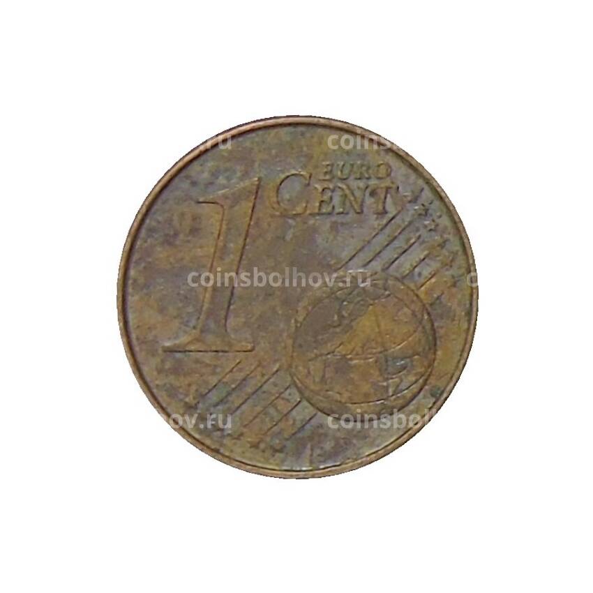 Монета 1 евроцент 2003 года Испания (вид 2)