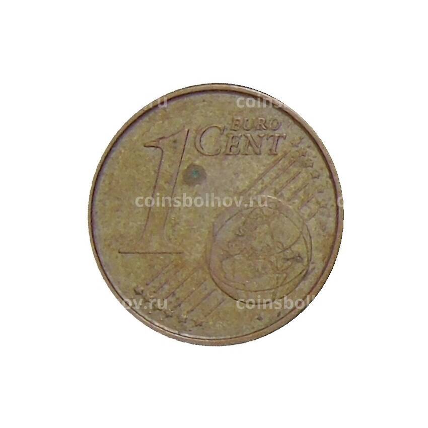 Монета 1 евроцент 2003 года Испания (вид 2)