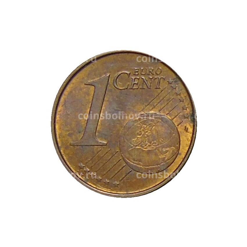 Монета 1 евроцент 2013 года Испания (вид 2)