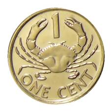 Монета 1 цент 2014 года Сейшельские Острова (аверс)