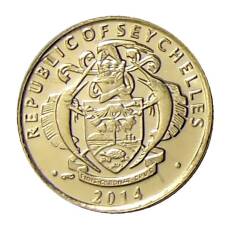 Монета 1 цент 2014 года Сейшельские Острова (реверс)