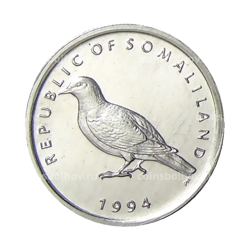 Монета 1 шиллинг 1994 года Сомалиленд