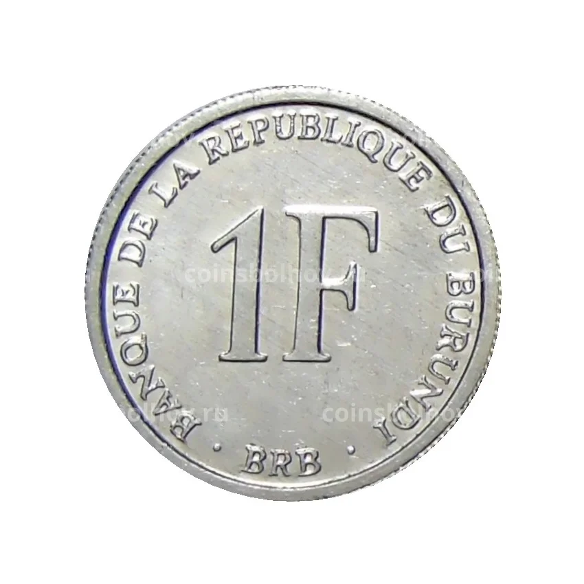 Монета 1 франк 2003 года Бурунди (вид 2)