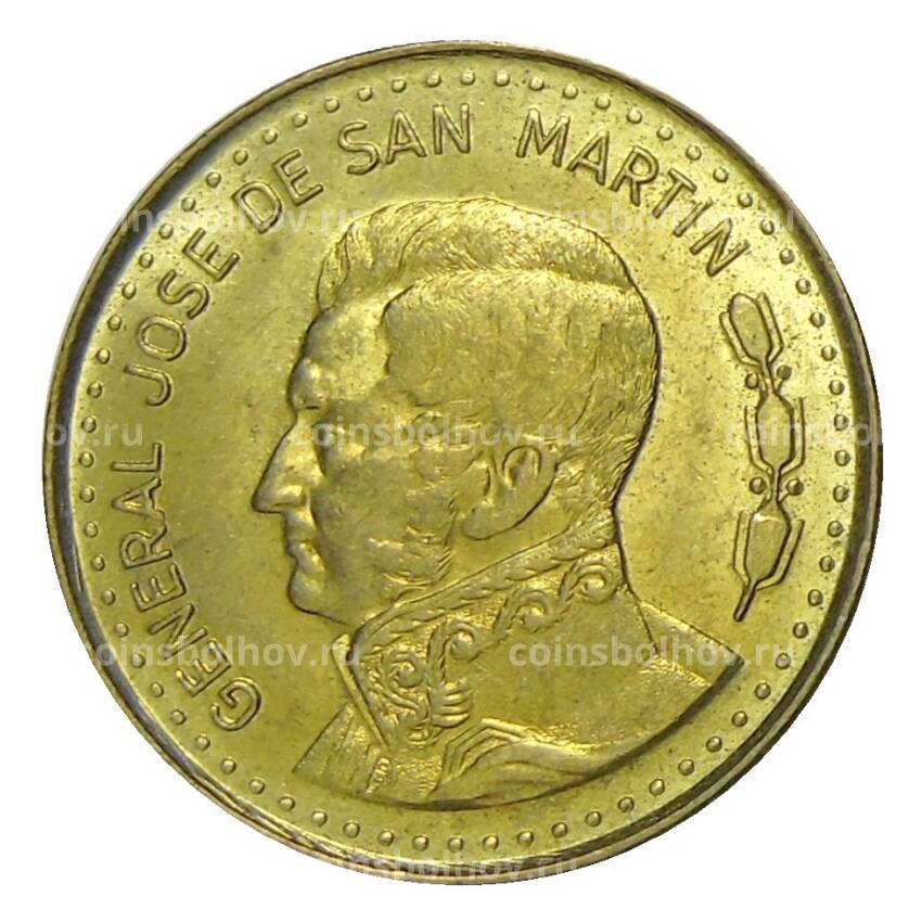 Монета 100 песо 1980 года Аргентина (вид 2)