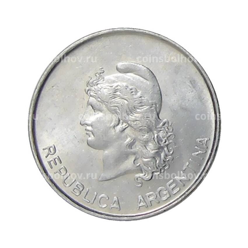 Монета 10 сентаво 1983 года Аргентина (вид 2)