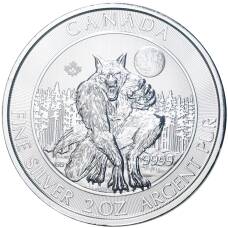 Монета 10 долларов 2021 года Канада — Оборотень (аверс)