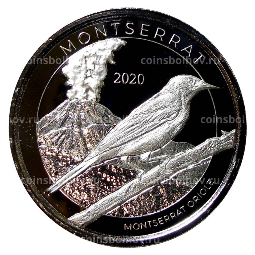 Монета 2 доллара 2020 года —  Восточные Карибы — Монтсеррат