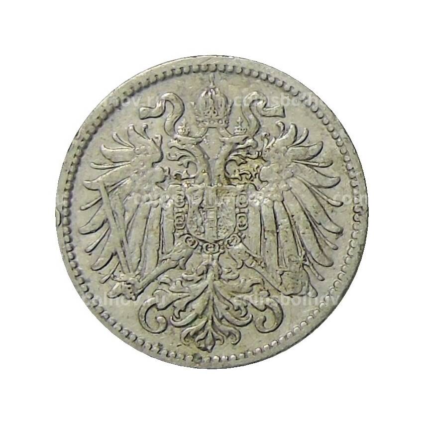 Монета 10 геллеров 1910 года Австрия (вид 2)