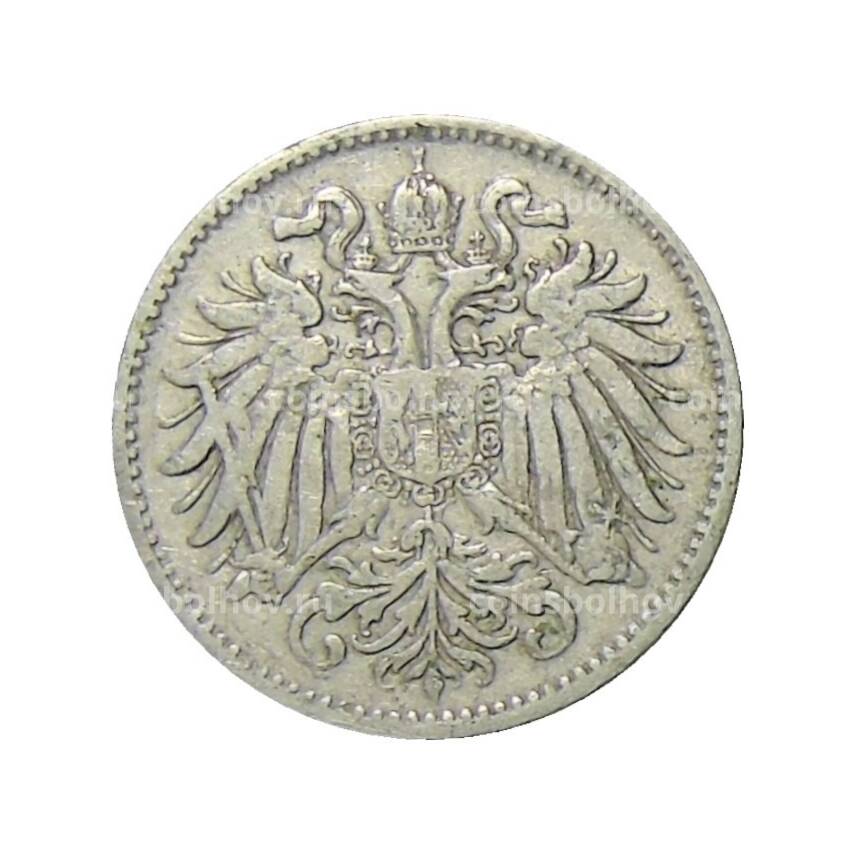 Монета 10 геллеров 1894 года Австрия (вид 2)