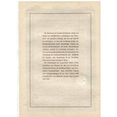 Банкнота Облигация 4,5% 200 рейхсмарок 1937 года Германия (вид 2)