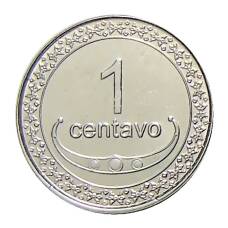 Монета 1 сентаво 2003 года Восточный Тимор (реверс)