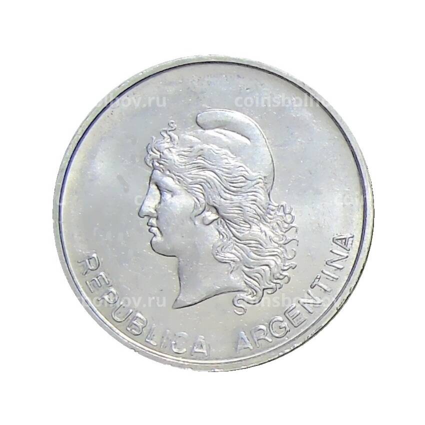 Монета 5 сентаво 1983 года Аргентина (вид 2)