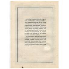 Банкнота Облигация 4,5% 100 рейхсмарок 1939 года Германия (вид 2)