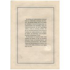 Банкнота Облигация 4,5% 100 рейхсмарок 1939 года Германия (вид 2)