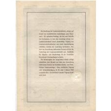 Банкнота Облигация 4,5% 200 рейхсмарок 1937 года Германия (вид 2)