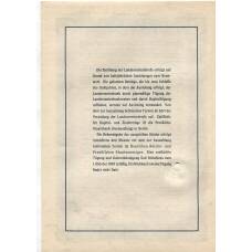 Банкнота Облигация 4,5% 1000 рейхсмарок 1939 года Германия (вид 2)