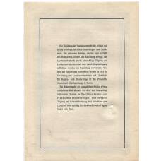 Банкнота Облигация 4,5% 1000 рейхсмарок 1939 года Германия (вид 2)