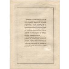 Банкнота Облигация 4,5% 1000 рейхсмарок 1939 года Германия (вид 2)