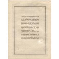 Банкнота Облигация 4,5% 1000 рейхсмарок 1939 года Германия (вид 2)