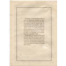 Банкнота Облигация 4,5% 1000 рейхсмарок 1939 года Германия (вид 2)