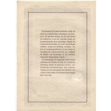 Банкнота Облигация 4,5% 1000 рейхсмарок 1939 года Германия (вид 2)