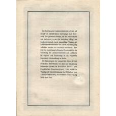 Банкнота Облигация 4,5% 1000 рейхсмарок 1939 года Германия (вид 2)