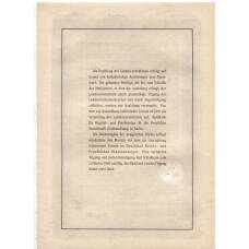 Банкнота Облигация 4,5% 1000 рейхсмарок 1939 года Германия (вид 2)