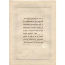 Банкнота Облигация 4,5% 1000 рейхсмарок 1939 года Германия (вид 2)