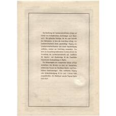 Банкнота Облигация 4,5% 1000 рейхсмарок 1940 года Германия (вид 2)