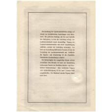 Банкнота Облигация 4,5% 1000 рейхсмарок 1940 года Германия (вид 2)