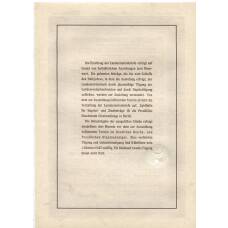 Банкнота Облигация 4,5% 1000 рейхсмарок 1940 года Германия (вид 2)