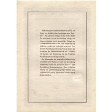 Банкнота Облигация 4,5% 1000 рейхсмарок 1940 года Германия (вид 2)