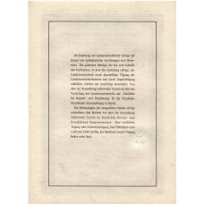 Банкнота Облигация 4,5% 1000 рейхсмарок 1940 года Германия (вид 2)