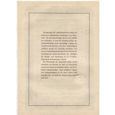 Банкнота Облигация 4,5% 1000 рейхсмарок 1937 года Германия (вид 2)