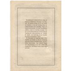 Банкнота Облигация 4,5% 1000 рейхсмарок 1937 года Германия (вид 2)