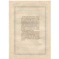 Банкнота Облигация 4,5% 1000 рейхсмарок 1937 года Германия (вид 2)