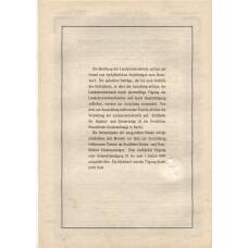 Банкнота Облигация 4,5% 1000 рейхсмарок 1937 года Германия (вид 2)