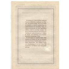 Банкнота Облигация 4,5% 1000 рейхсмарок 1937 года Германия (вид 2)