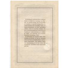 Банкнота Облигация 4,5% 1000 рейхсмарок 1937 года Германия (вид 2)