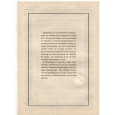 Банкнота Облигация 4,5% 1000 рейхсмарок 1937 года Германия (вид 2)