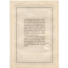 Банкнота Облигация 4,5% 1000 рейхсмарок 1937 года Германия (вид 2)