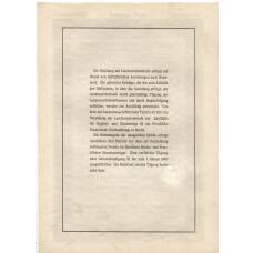 Банкнота Облигация 4,5% 1000 рейхсмарок 1935 года Германия (вид 2)