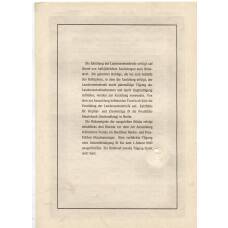 Банкнота Облигация 4,5% 1000 рейхсмарок 1935 года Германия (вид 2)