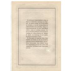 Банкнота Облигация 4,5% 1000 рейхсмарок 1935 года Германия (вид 2)